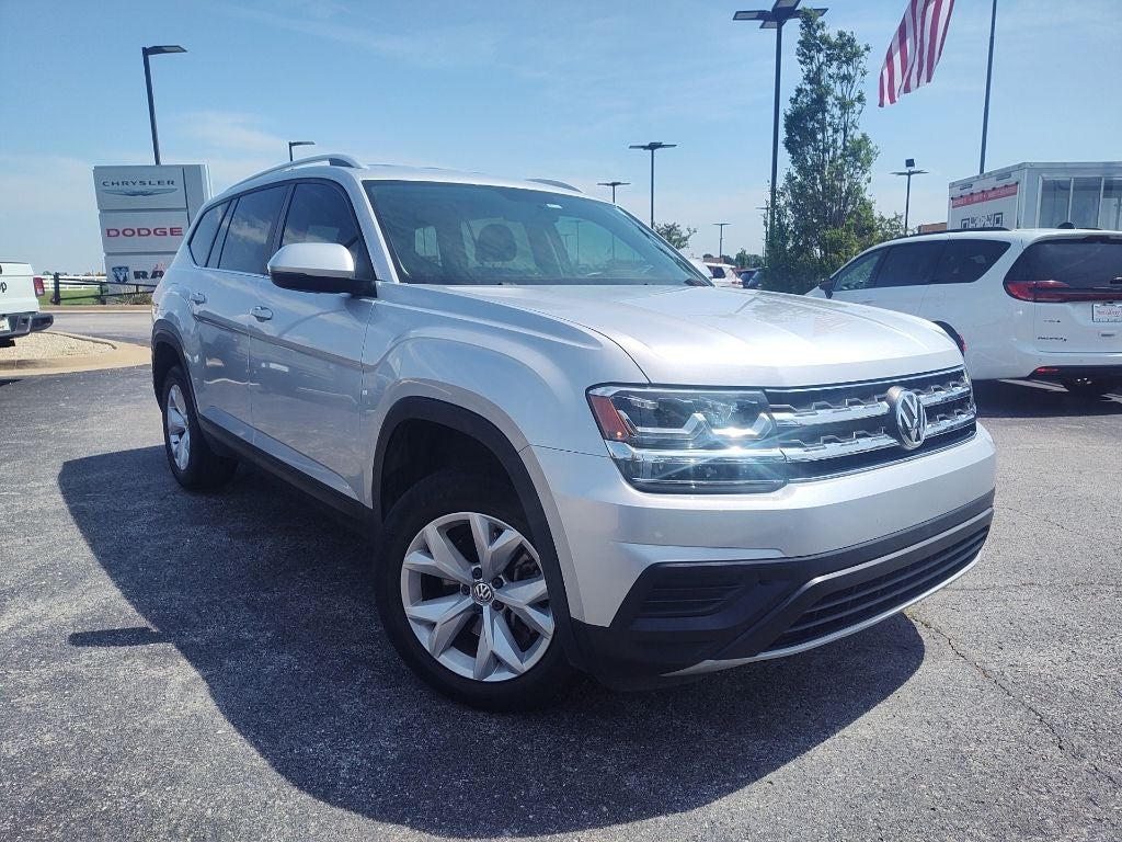 2018 Volkswagen Atlas 3.6L V6 S