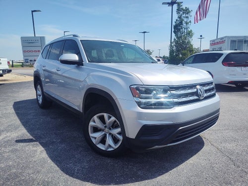 2018 Volkswagen Atlas 3.6L V6 S