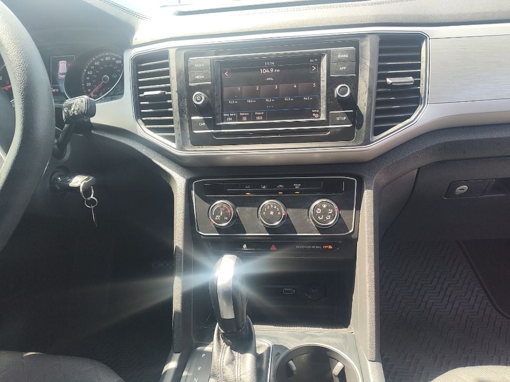 2018 Volkswagen Atlas 3.6L V6 S