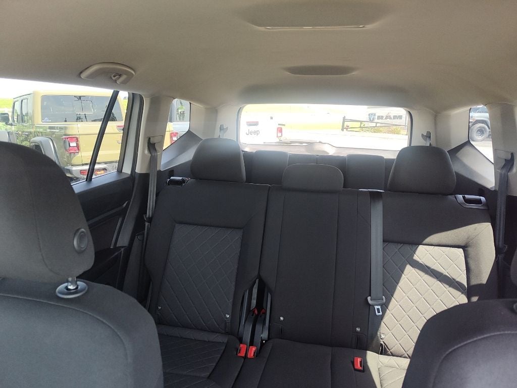 2018 Volkswagen Atlas 3.6L V6 S