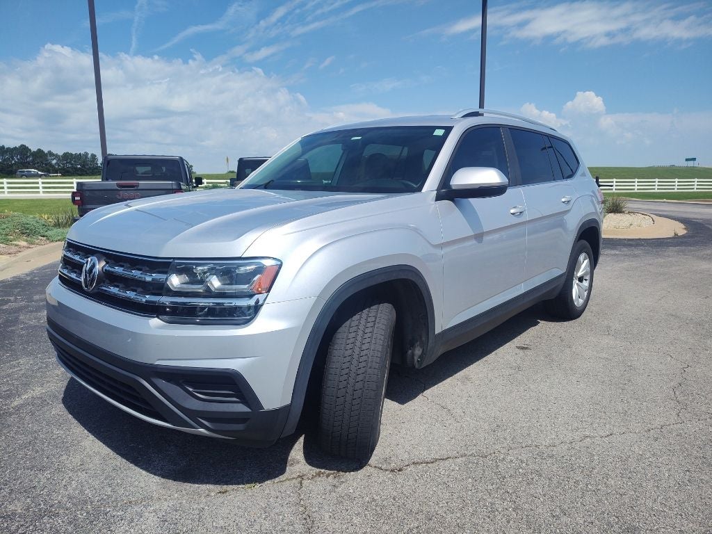 2018 Volkswagen Atlas 3.6L V6 S