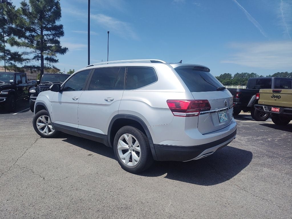 2018 Volkswagen Atlas 3.6L V6 S