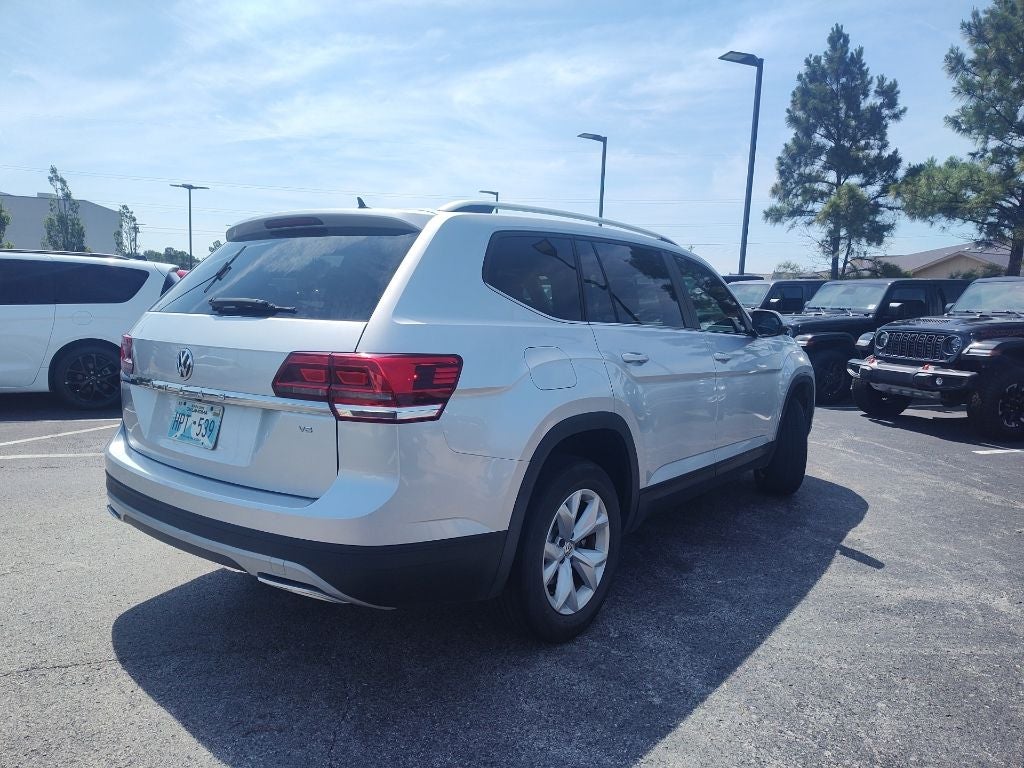2018 Volkswagen Atlas 3.6L V6 S