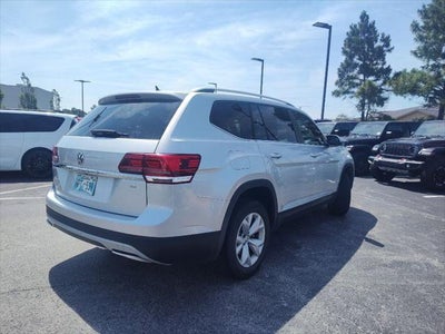 2018 Volkswagen Atlas 3.6L V6 S