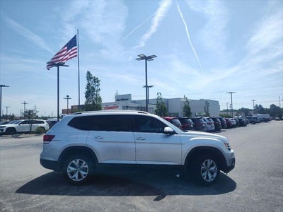 2018 Volkswagen Atlas 3.6L V6 S