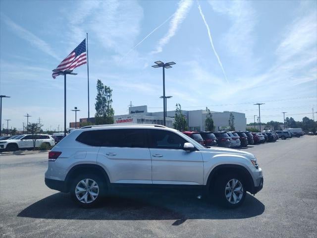 2018 Volkswagen Atlas 3.6L V6 S