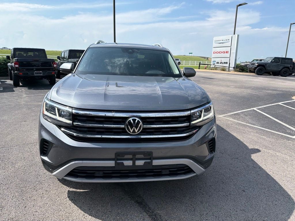 2021 Volkswagen Atlas SEL