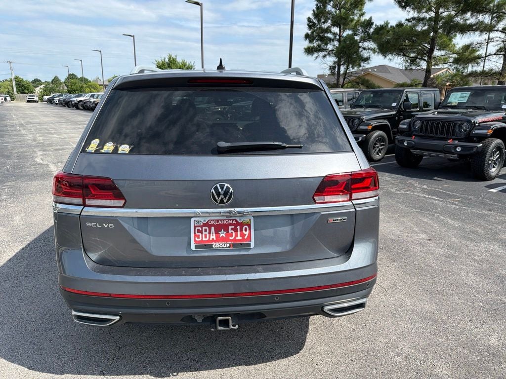 2021 Volkswagen Atlas SEL