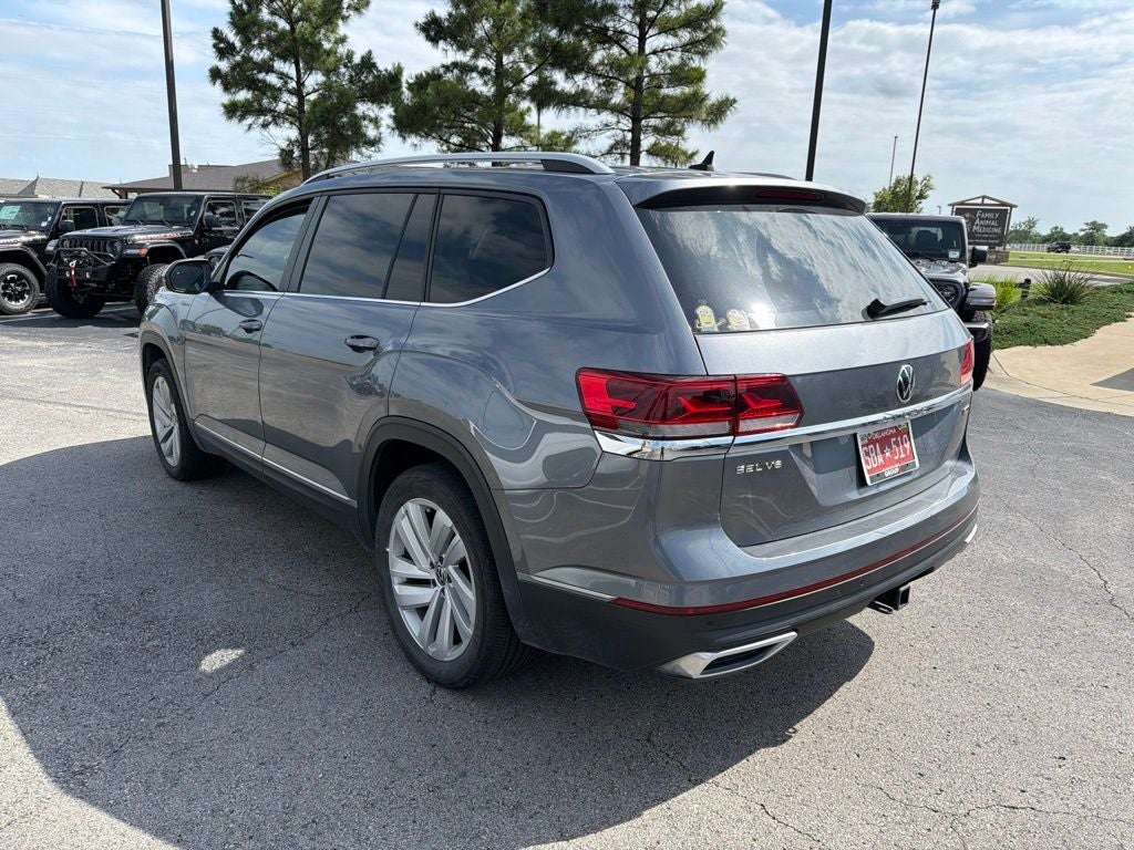 2021 Volkswagen Atlas SEL