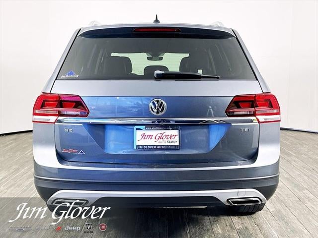 2018 Volkswagen Atlas 2.0T SE w/Technology