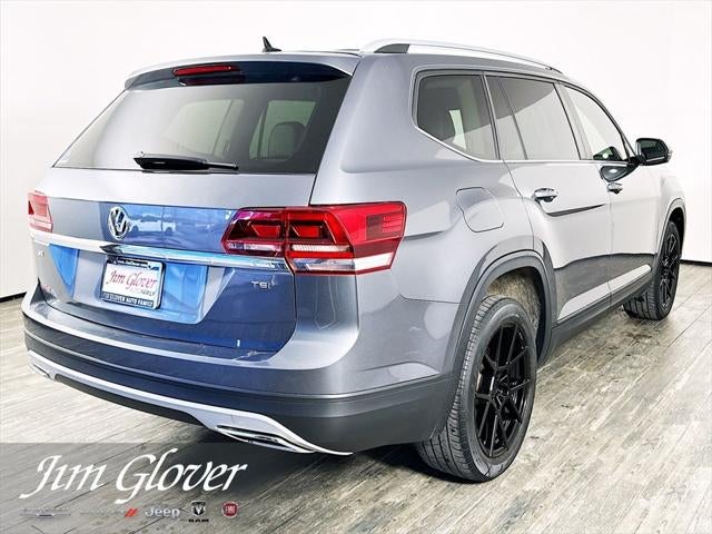 2018 Volkswagen Atlas 2.0T SE w/Technology