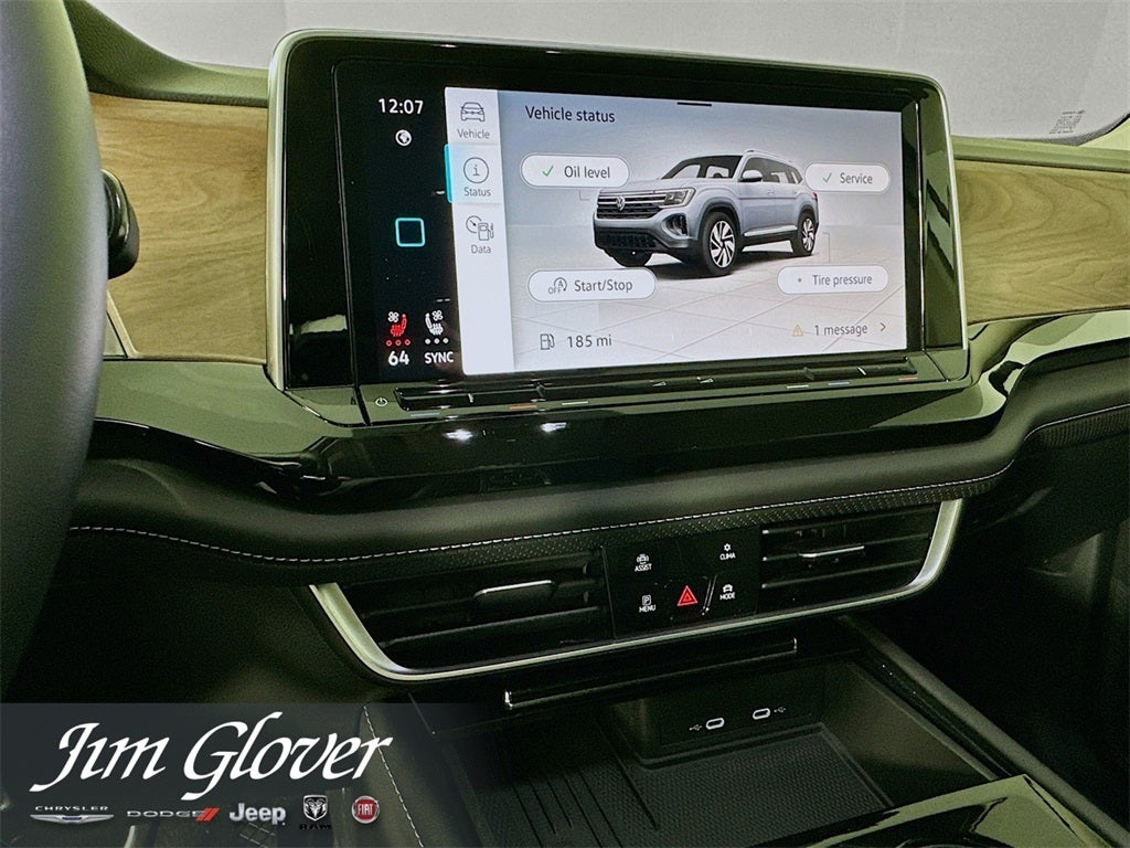 2025 Volkswagen Atlas 2.0T SE w/Technology