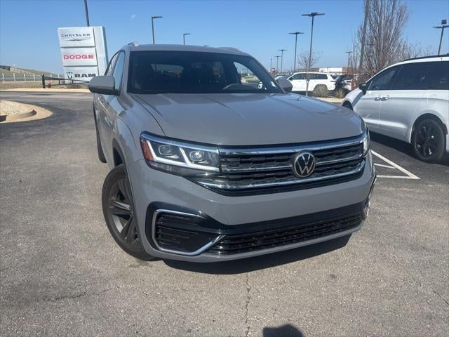 2021 Volkswagen Atlas Cross Sport 3.6L V6 SE w/Technology R-Line