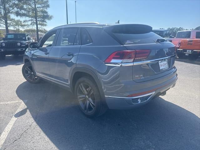 2021 Volkswagen Atlas Cross Sport 3.6L V6 SE w/Technology R-Line