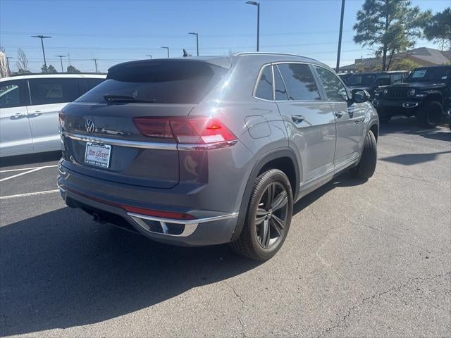 2021 Volkswagen Atlas Cross Sport 3.6L V6 SE w/Technology R-Line