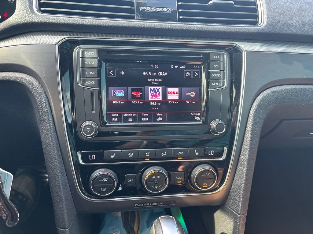 2018 Volkswagen Passat 2.0T S
