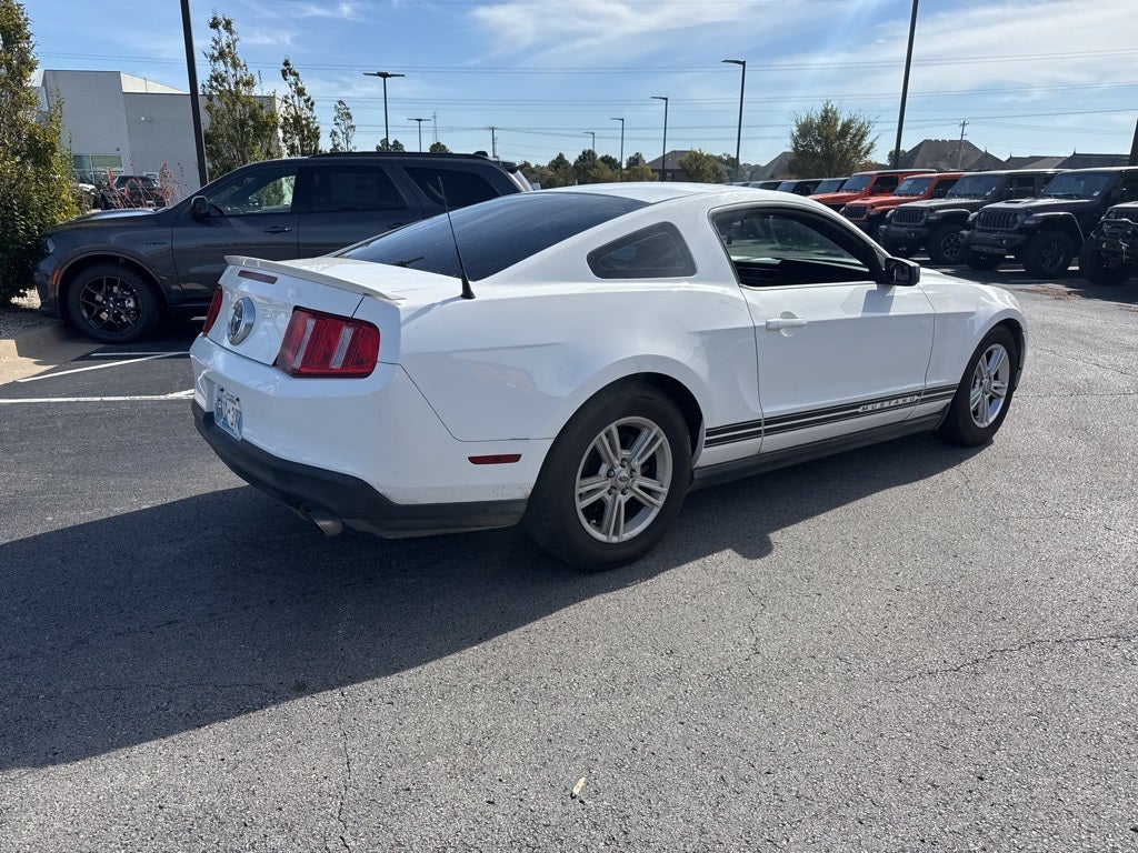 2012 Ford Mustang V6
