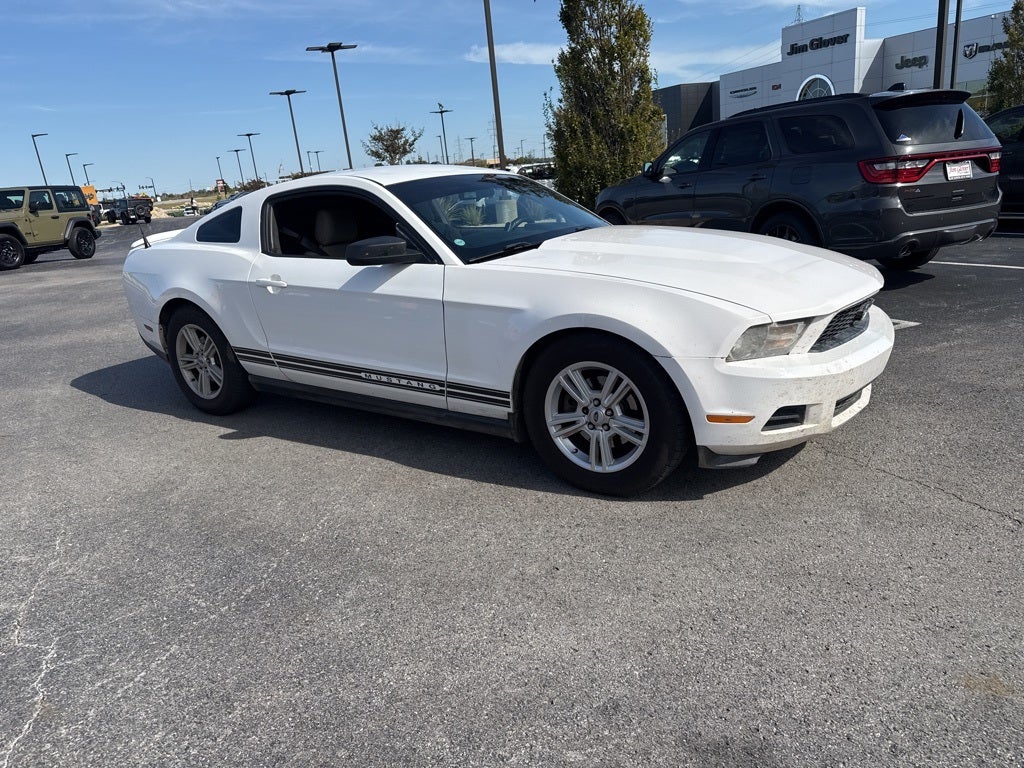 2012 Ford Mustang V6