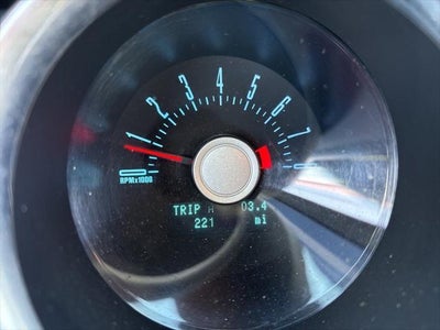 2012 Ford Mustang V6