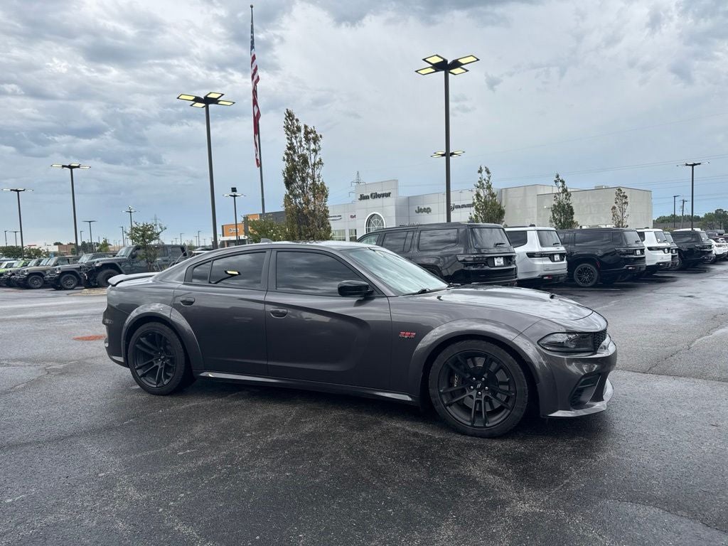 2023 Dodge Charger Scat Pack Widebody