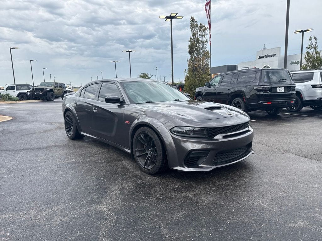2023 Dodge Charger Scat Pack Widebody