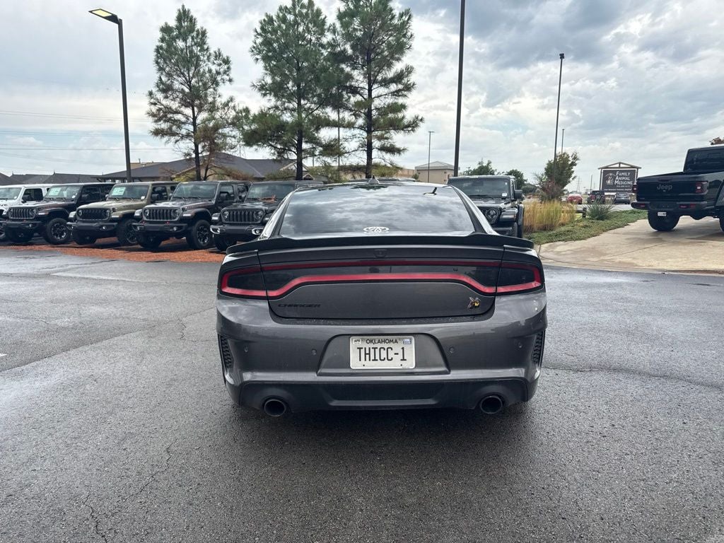 2023 Dodge Charger Scat Pack Widebody