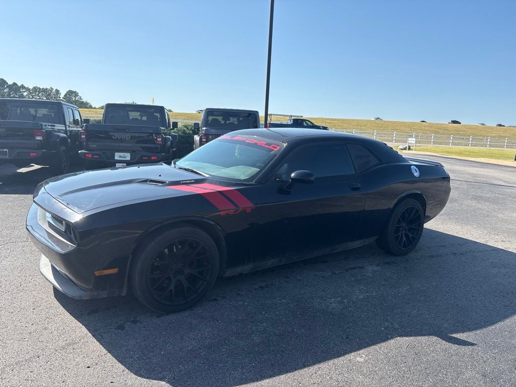 2014 Dodge Challenger R/T Plus
