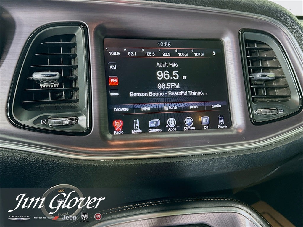 2015 Dodge Challenger R/T Plus Shaker