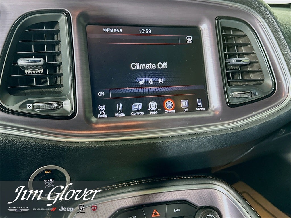 2015 Dodge Challenger R/T Plus Shaker