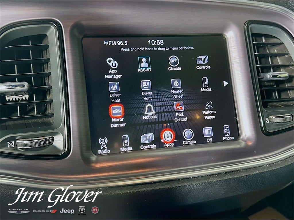 2015 Dodge Challenger R/T Plus Shaker