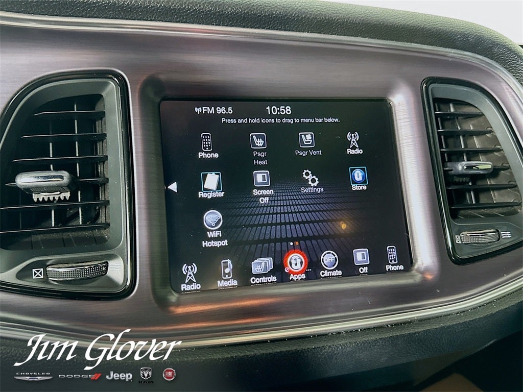 2015 Dodge Challenger R/T Plus Shaker