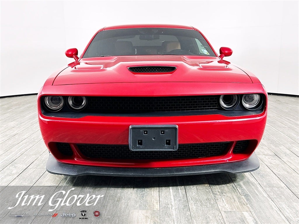 2016 Dodge Challenger SRT Hellcat