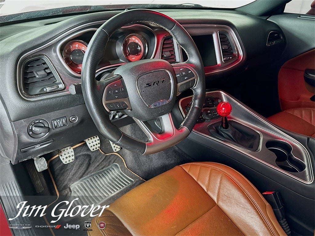 2016 Dodge Challenger SRT Hellcat