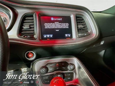 2016 Dodge Challenger SRT Hellcat