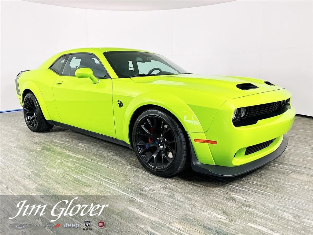 2023 Dodge Challenger SRT Hellcat Redeye Widebody Jailbreak