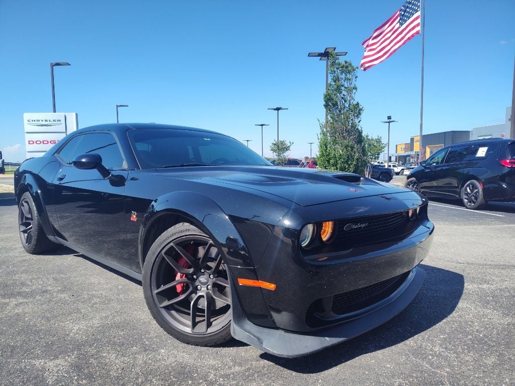 2019 Dodge Challenger R/T Scat Pack Widebody