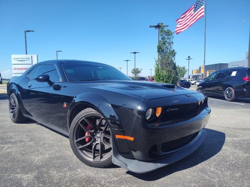 2019 Dodge Challenger R/T Scat Pack Widebody