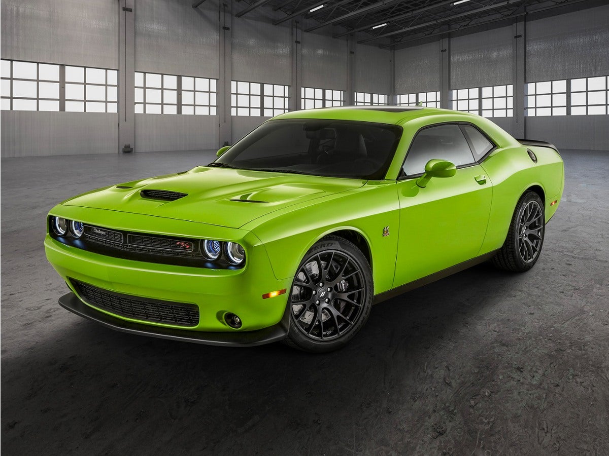 2019 Dodge Challenger R/T Scat Pack Widebody