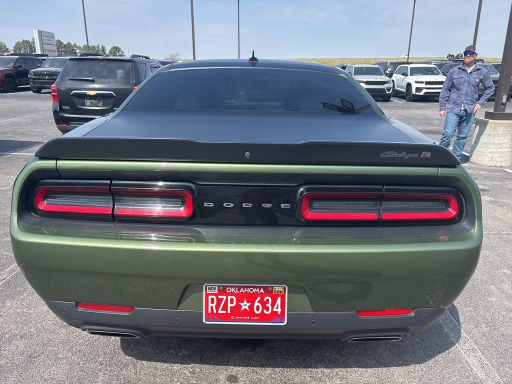 2018 Dodge Challenger R/T 392