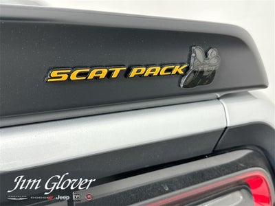 2023 Dodge Challenger R/T Scat Pack Widebody