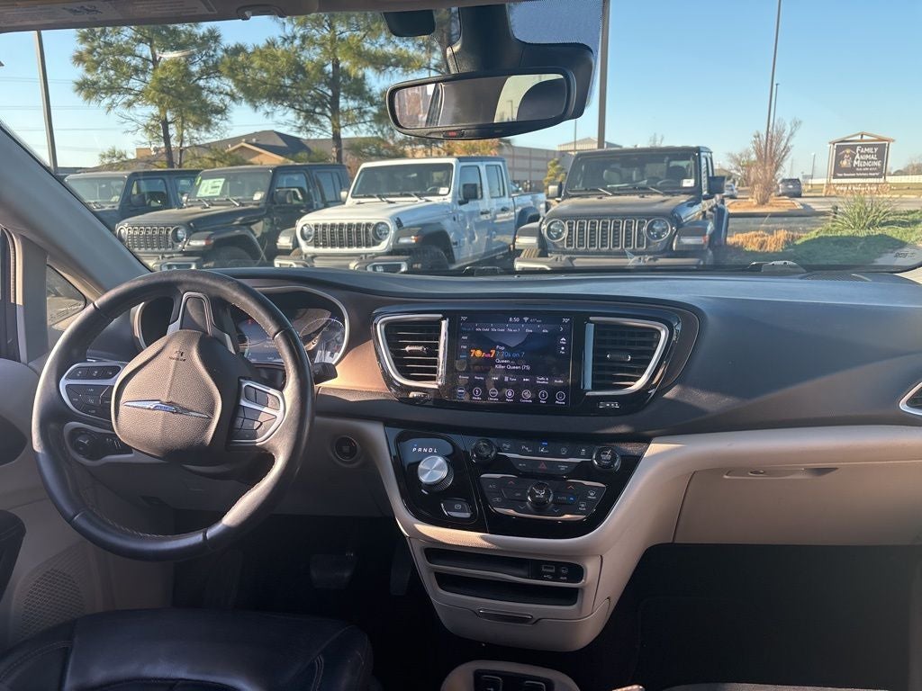 2018 Chrysler Pacifica Touring L