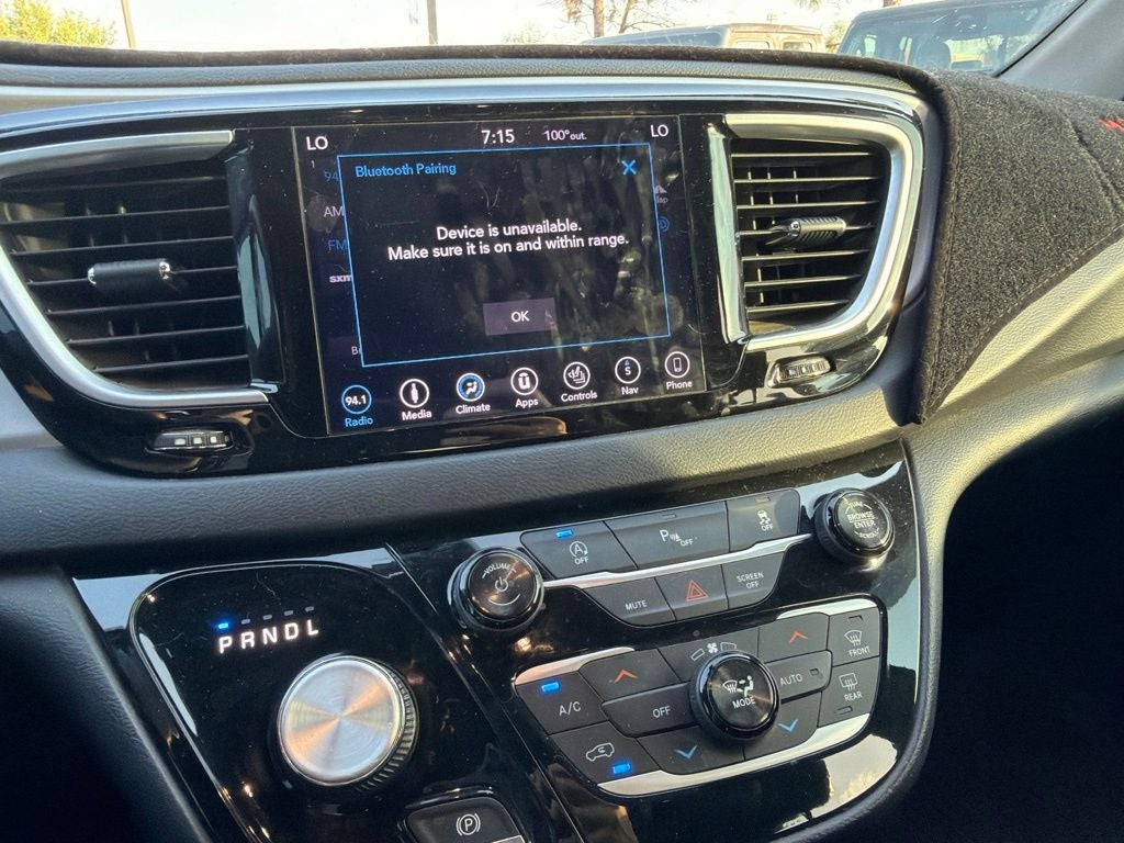 2018 Chrysler Pacifica Touring L