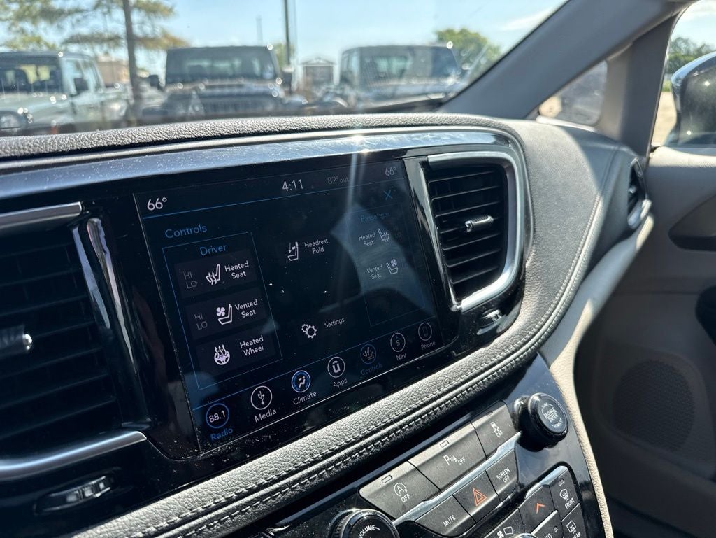 2019 Chrysler Pacifica Limited