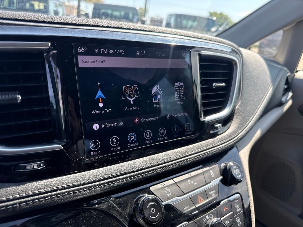 2019 Chrysler Pacifica Limited