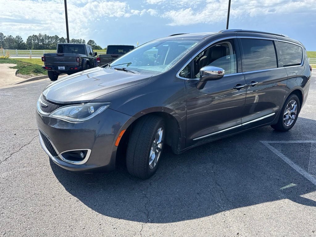 2019 Chrysler Pacifica Limited