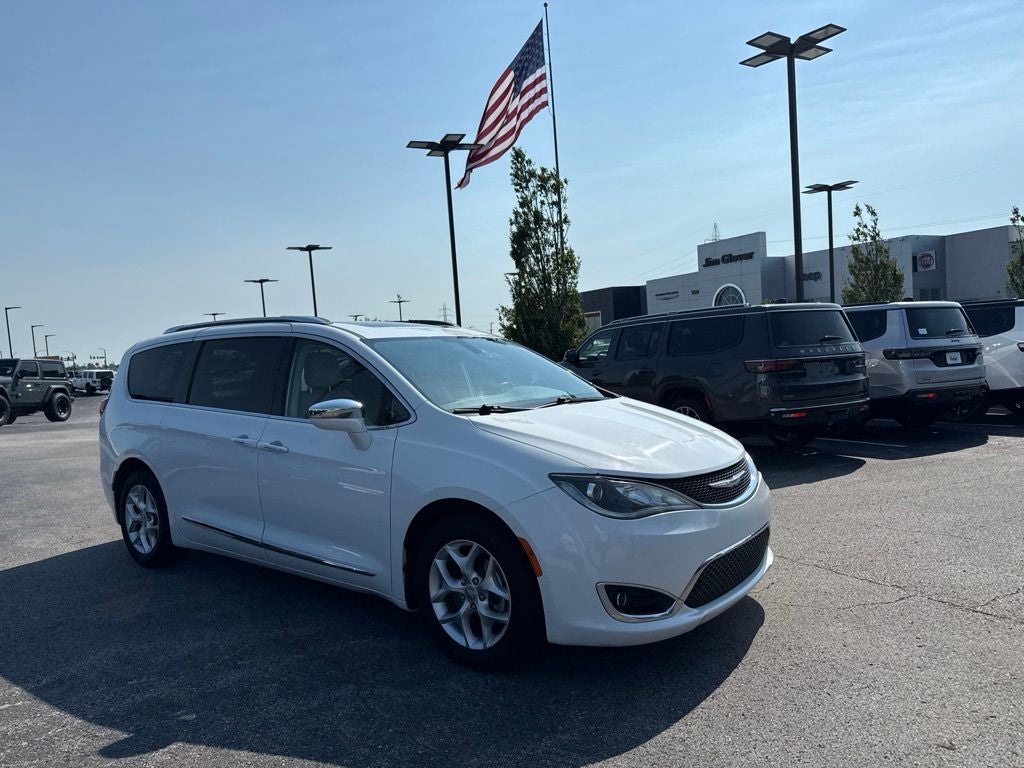 2020 Chrysler Pacifica Limited