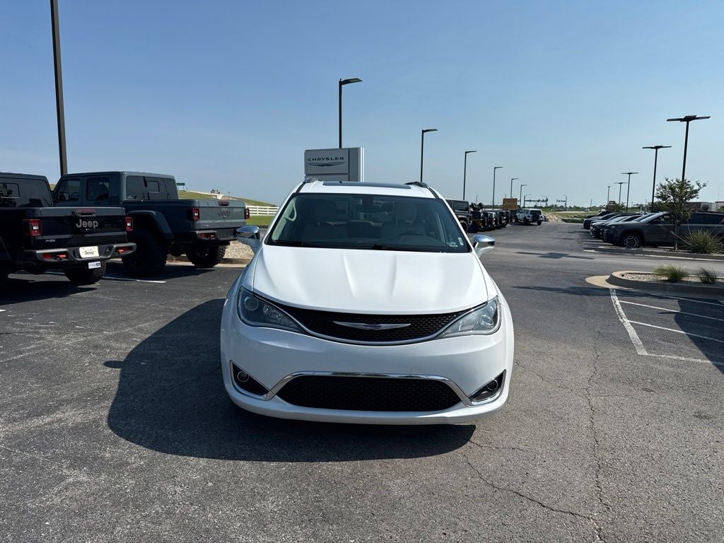2020 Chrysler Pacifica Limited