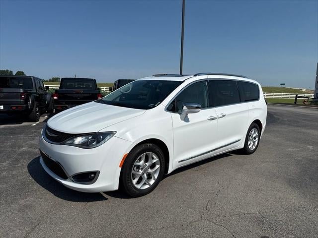 2020 Chrysler Pacifica Limited