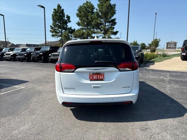 2020 Chrysler Pacifica Limited