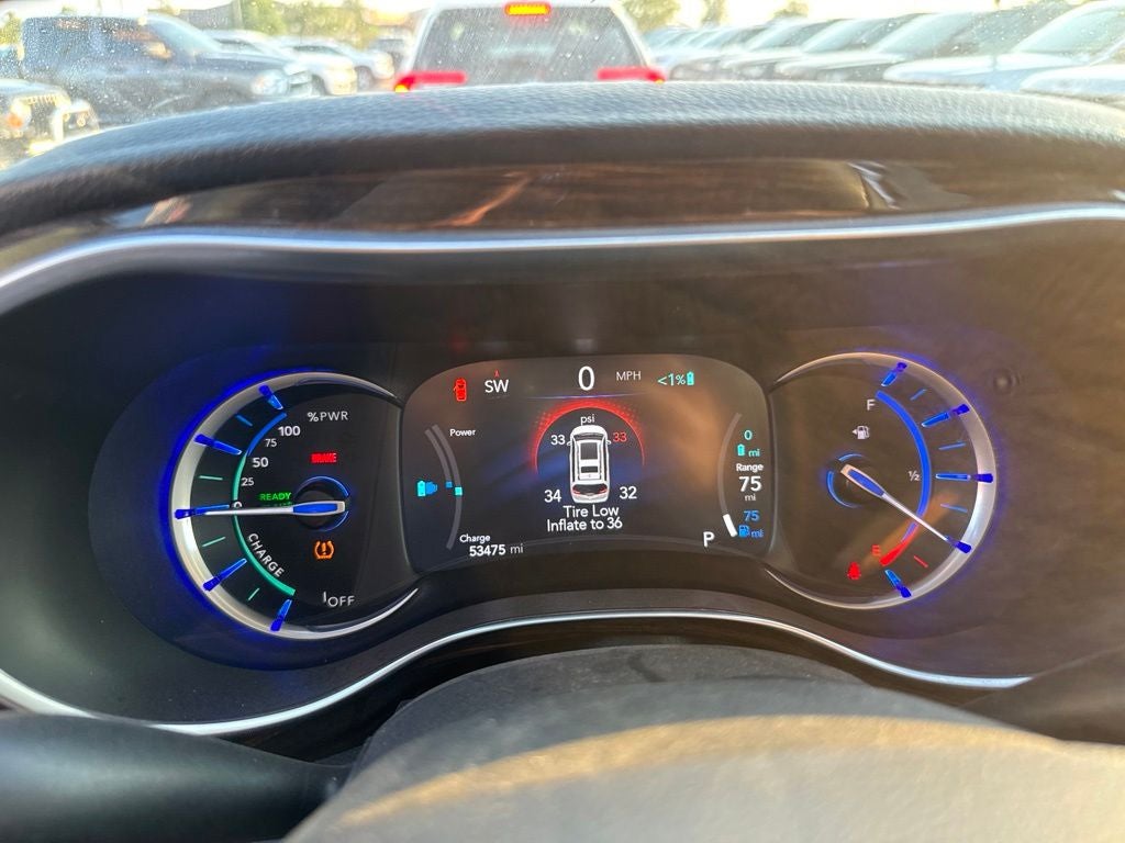 2023 Chrysler Pacifica Hybrid Pinnacle